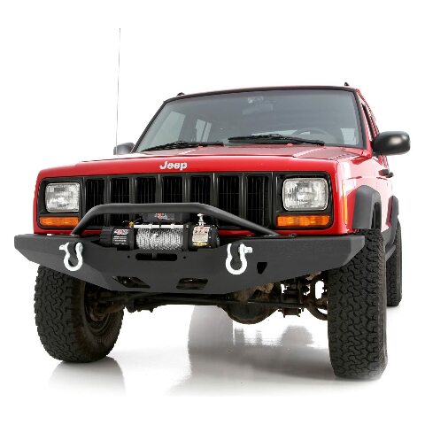 Smittybilt 76811 XRC Front Bull Bar Fits 84-01 Cherokee (XJ)