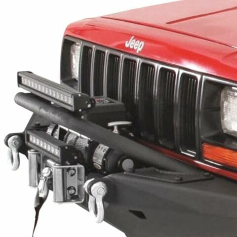 Smittybilt 76811 XRC Front Bull Bar Fits 84-01 Cherokee (XJ)