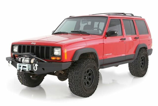 Smittybilt 76811 XRC Front Bull Bar Fits 84-01 Cherokee (XJ)