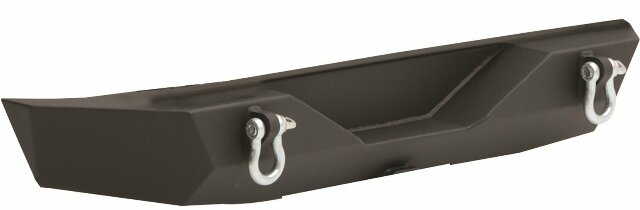 Smittybilt 76856-01 XRC Rear Bumper with Hitch and Tire Carrier Compatible with Jeep JK, (Box 1 of 2)