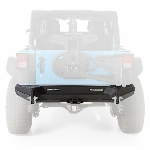 Smittybilt 76858 XRC GEN 2 Rear Bumper Fits 07-18 Wrangler (JK)
