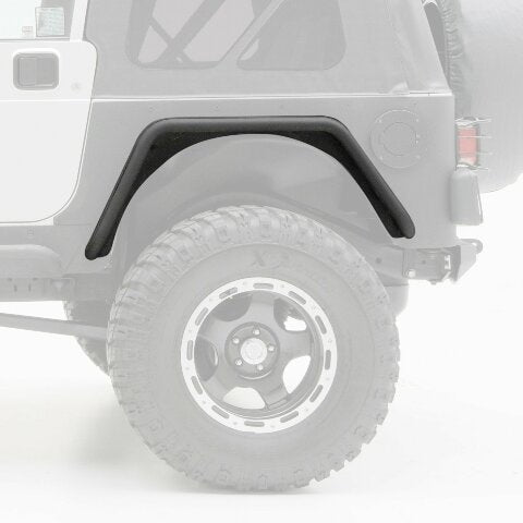 Smittybilt 76875 XRC Fender Flare Set Fits 97-06 Wrangler (TJ)