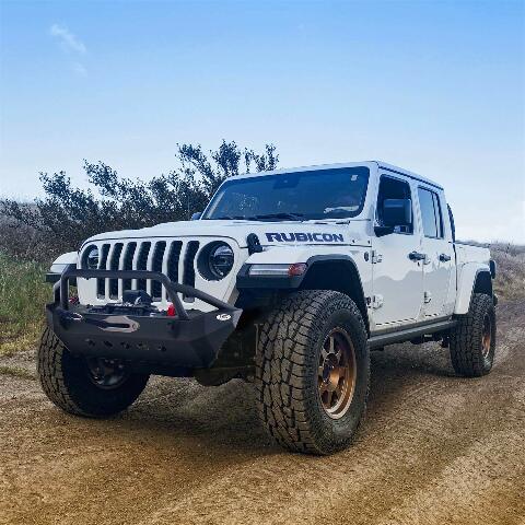Smittybilt 77806 XRC GEN 1 Front Bumper Fits 18-21 Gladiator Wrangler (JL)