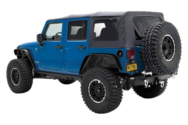SmittyBilt REPL TOP W TINT BLK DIA - SB9085235