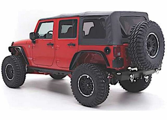 SmittyBilt REPL TOP W TINT BLK DIA - SB9085235