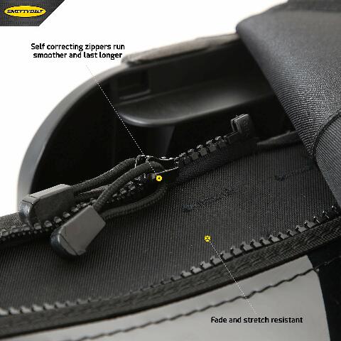 Smittybilt 9087135K Bowless Combo Top w/Tinted Windows Fits 07-18 Wrangler (JK)