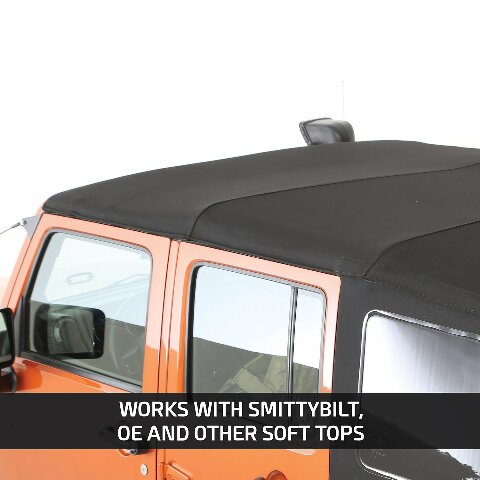 SmittyBilt O.E. STYLE DOOR SURROUNDS - SB91406