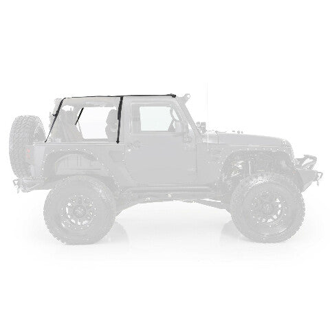 Smittybilt 94235 Extended Top Fits 07-18 Wrangler (JK)