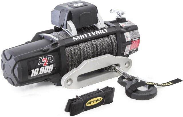 SmittyBilt X2O-10K WATERPROOF SYN - SB98510