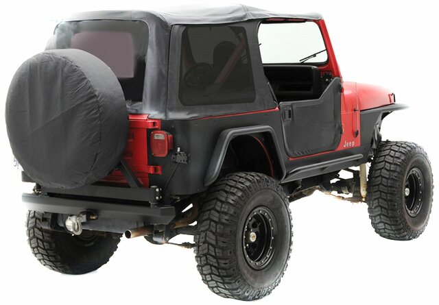 SmittyBilt REPL TOP W TINT DEN GRY - SB9870211
