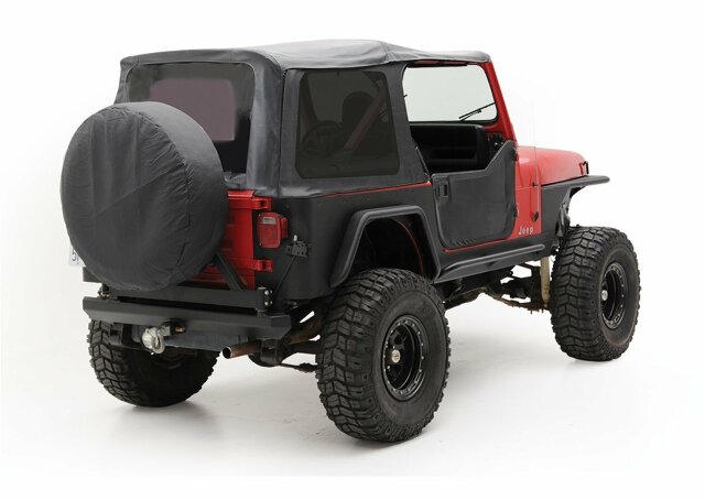 SmittyBilt REPL TOP W TINT DEN BLK - SB9870215