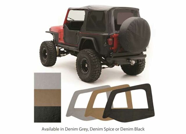 SmittyBilt REPL TOP W TINT DEN SPC - SB9870217