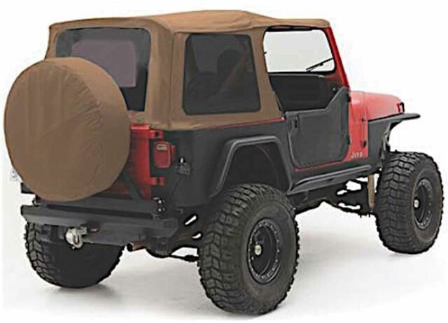 SmittyBilt REPL TOP W TINT DEN SPC - SB9870217