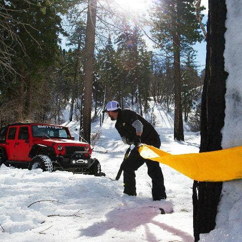 SmittyBilt TOW STRAP 3IN X 30FT - SBCC330