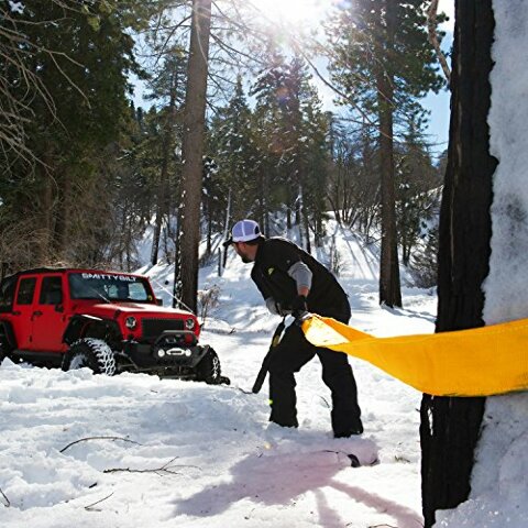 SmittyBilt TOW STRAP 3IN X 30FT - SBCC330