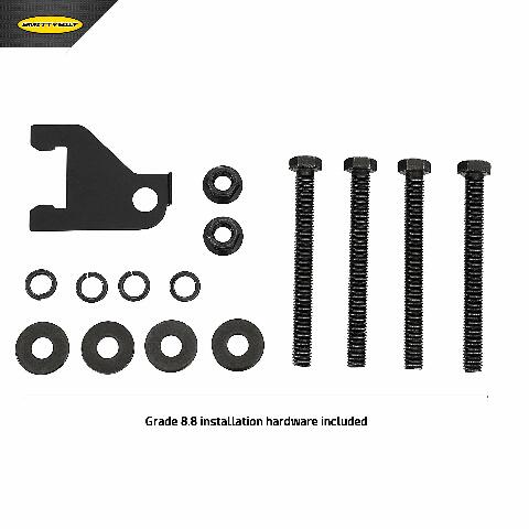 Smittybilt JH46 Sure Step Side Bar Fits 18-20 Wrangler (JL)