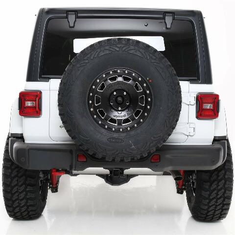 Smittybilt JH46 Sure Step Side Bar Fits 18-20 Wrangler (JL)