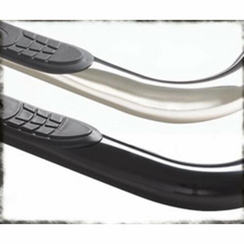 Smittybilt TN1270-S4B Sure Step 3" Black Side Bar Tube
