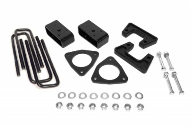 Southern Truck 15045 2.5" Gm Level Lift Kit Sierra/Silverado 1500 2Wd/4Wd (Includes Front Spacers, 2.5" Rear Blocks - Compatible with Cast Steel And Aluminum Control Arms) 2007-2018