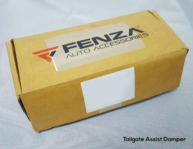 Fenza Tailgate Assist Shocks Compatible with Isuzu D-Max (2012–2021) – Easy Up & Down Lift Support