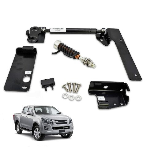 Fenza Tailgate Assist Shocks Compatible with Isuzu D-Max (2012–2021) – Easy Up & Down Lift Support