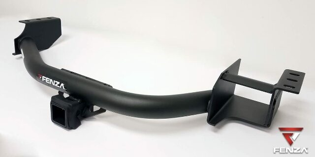 Fenza Class III Towing Hitch Receiver – Compatible with Toyota Fortuner 2016–2021 | 6,500 lbs Capacity