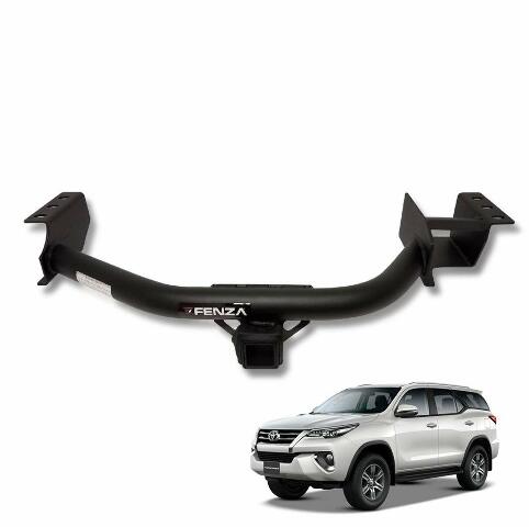 Fenza Class III Towing Hitch Receiver – Compatible with Toyota Fortuner 2016–2021 | 6,500 lbs Capacity