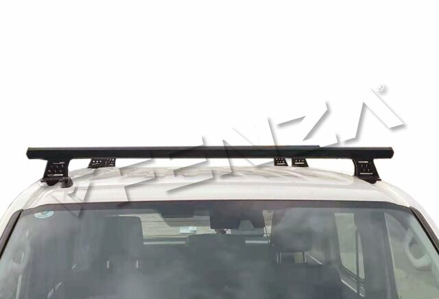 Cross Bars Set of 3 Roof Cargo Compatible With Toyota Hiace 19-25