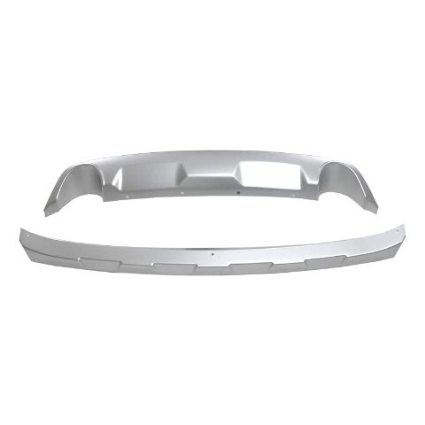 Fenza Chrome Tailgate Handle W/Rear View Camera, Key Hole Compatible With 2016-2021 Toyota Hilux