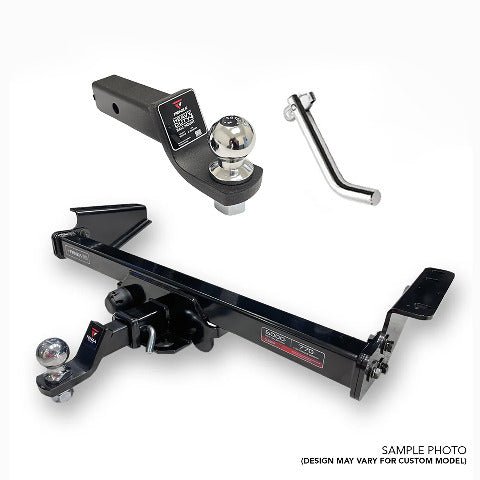 Fenza Class III ModularTowing Hitch Receiver Compatible with Toyota Hilux 2016–2026 Heavy-Duty 2-Inch Trailer Hitch for Towing and Outdoor Equipment – Durable Steel