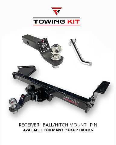 Fenza Class III ModularTowing Hitch Receiver Compatible with Toyota Hilux 2016–2026 Heavy-Duty 2-Inch Trailer Hitch for Towing and Outdoor Equipment – Durable Steel