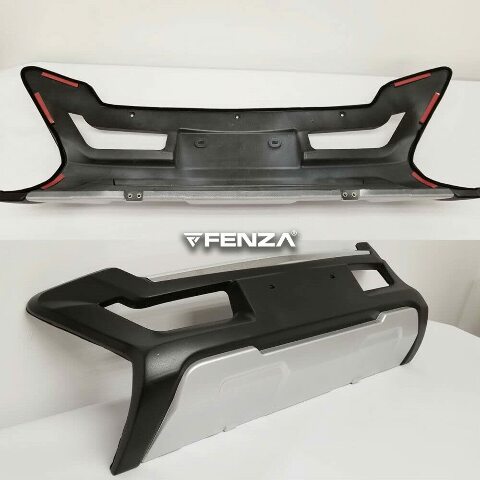 Front Bumper Guard Protector for Compatible with Toyota Hilux 2019-2020