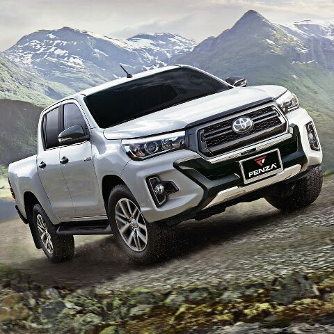 Front Bumper Guard Protector for Compatible with Toyota Hilux 2019-2020