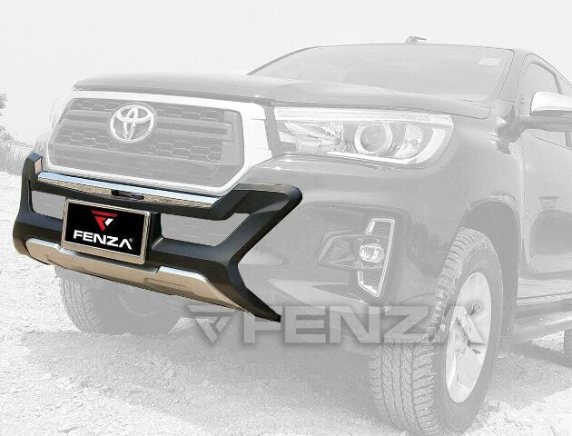 Front Bumper Guard Protector for Compatible with Toyota Hilux 2019-2020
