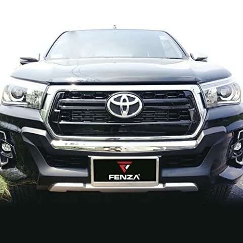 Front Bumper Guard Protector for Compatible with Toyota Hilux 2019-2020