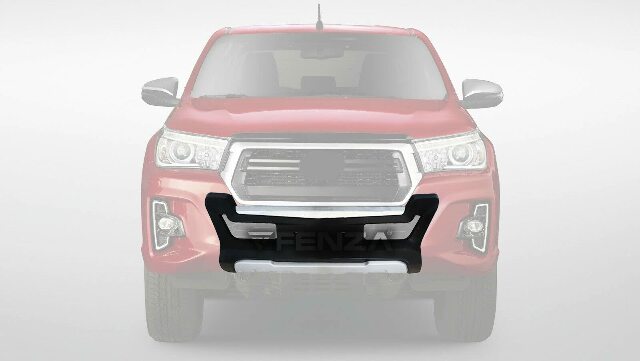 Front Bumper Guard Protector for Compatible with Toyota Hilux 2019-2020
