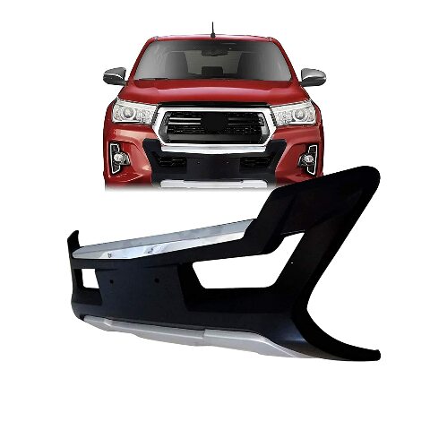 Front Bumper Guard Protector for Compatible with Toyota Hilux 2019-2020