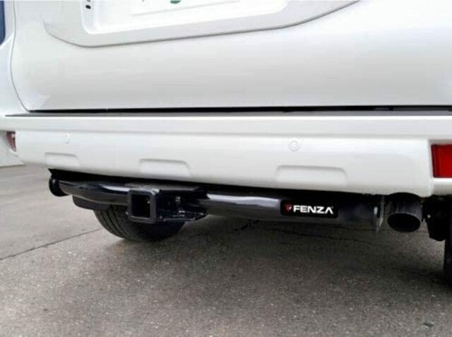 Fenza Tow Bar With Receiver&2"Ball Withstand The Tension Of 6000Lbs Compatible With Toyota Prado Fj150 10-20