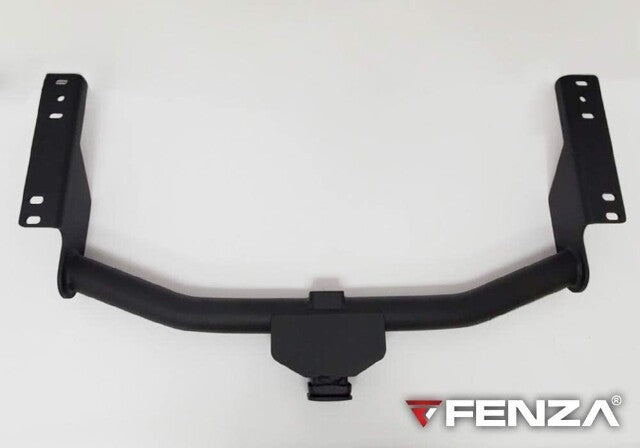 Fenza Tow Bar With Receiver&2"Ball Withstand The Tension Of 6000Lbs Compatible With Toyota Prado Fj150 10-20