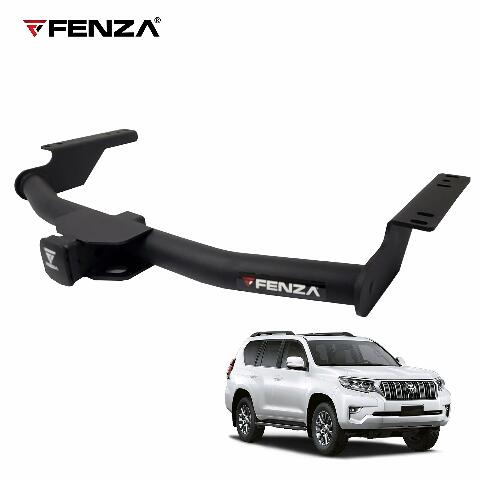 Fenza Class III Towing Hitch Receiver – Compatible with Toyota Prado 2010–2021 | 6,500 lbs Capacity