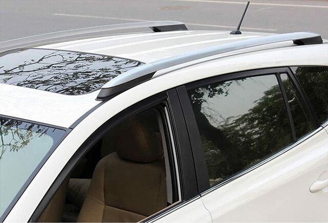 Roof Bars Factory Style Fit 2013-2018 Toyota RAV4