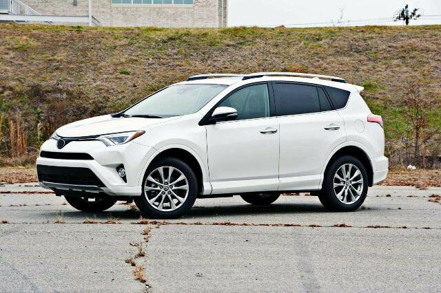 Roof Bars Factory Style Fit 2013-2018 Toyota RAV4