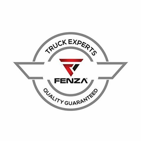 Fenza Soft Tri‑Fold Tonneau Cover – Compatible with Toyota Tacoma 2005–2015 (5 ft Bed) | Secure, Easy‑Access Design