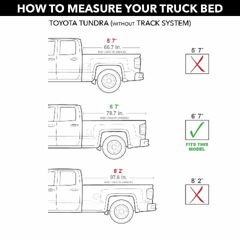 RealTruck UnderCover ArmorFlex Hard Folding Truck Bed Tonneau Cover | AX4 | Compatible with - 2021 Toyota Tundra w/o rail system 6' 7" Bed (78.7") 2007
