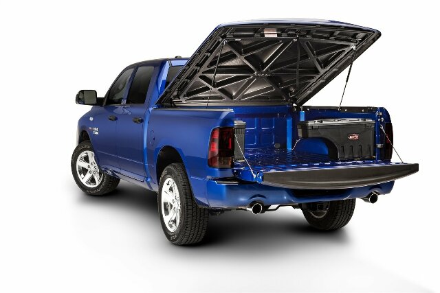 RealTruck UnderCover SwingCase Truck Bed Storage Box | SC201P | Compatible with - Ford F-150 Passenger Side 2014