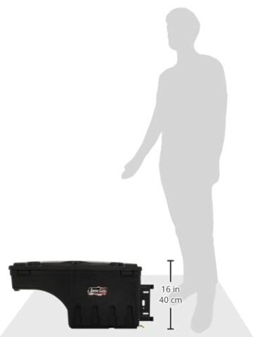 RealTruck UnderCover Swingcase Truck Bed Storage Box | SC206P | Compatible with - Ford Ranger Passenger Side 2022