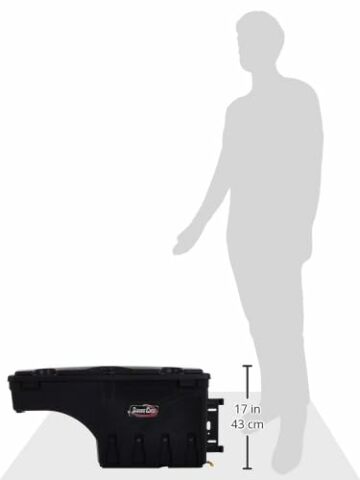 RealTruck UnderCover SwingCase Truck Bed Storage Box | SC302P | Compatible with - Dodge Ram 1500/2500 Passenger Side (New Body Style) 2025