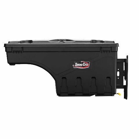 RealTruck UnderCover SwingCase Truck Bed Storage Box | SC400D | Compatible with - Toyota Tundra Drivers Side 2021