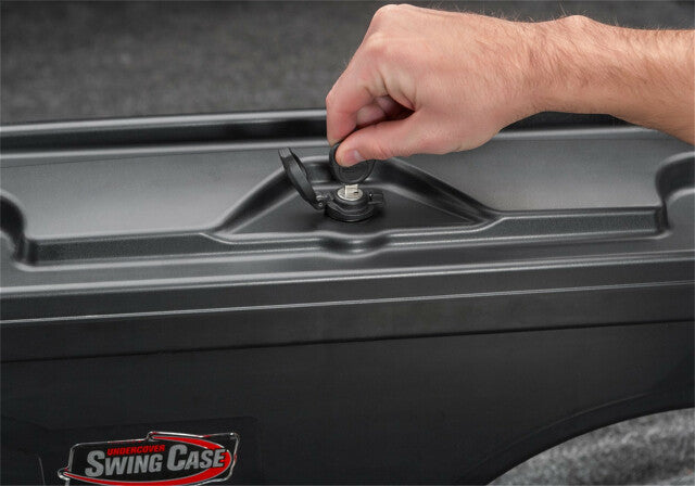 UnderCover SC403D Swing Case Storage Box Compatible with 19-22 Tacoma