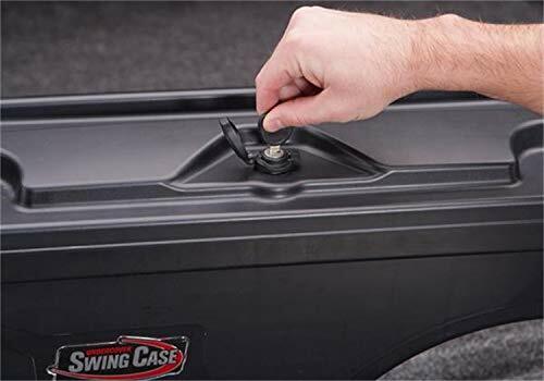 UNDERCOVER SC900P Black Swing Case Storage Box
